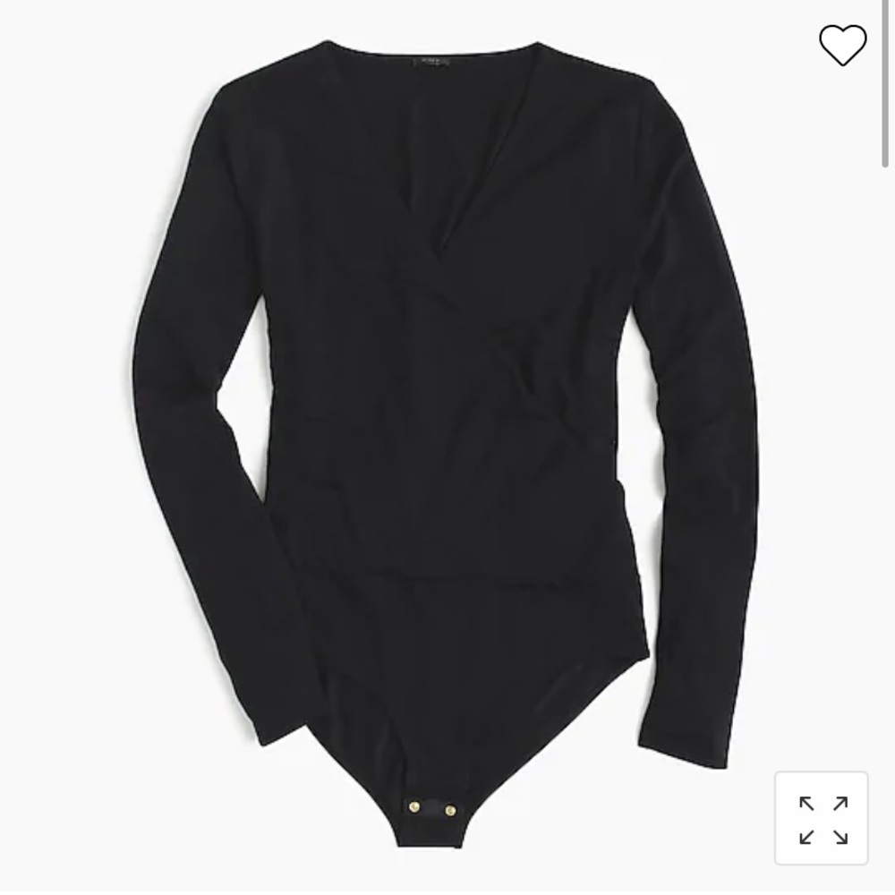 NWT Wrap Bodysuit